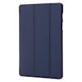 Miniatyrbild 1 av 6: För Samsung Tab A9 Plus Fodral 11 tum Trefaldigt Läder Mjukt Bakre Ställ Tablet Funda För Galaxy Tab A9 Plus Fodral Coque SM-X210 X216 dark blue Tab A9 Plus(11 inch)