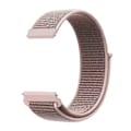 Miniatyrbild 3 av 6: 18MM Nylon Loop Band För huawei Watch GT 5/4/Xiaomi Mi Smart Watch Armband För Garmin Vivoactive 4S/Venu 2s Correa Armband seashell 04 18MM watch band