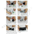 Miniatyrbild 6 av 6: 5 st Hydrogelfilm för Honor Magic 7 6 5 Pro Lite 300 200 100 Pro Lite X9A X8A X7A X9B X8B X7B X8 Full Cover Skärmskydd Honor 50 SE 5 Pcs Hydrogel Film