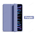 Miniatyrbild 1 av 6: För Ipad Pro 13 11 M4 12.9 Fodral Air 11 M2 5 4 3 2 1 10.9 Funda 10 9 9:e 10:e 7:e 8:e Generationen Mini 6 7 A17 8.3 10.2 2024 Skal Purple 7th 8th 9th 10.2