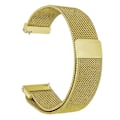 Miniatyrbild 1 av 6: 22mm Milanese Loop Armband för Redmi Watch 3/5 Lite Metallstål Armband för Redmi Watch 3/5 Active för Galaxy Watch 7 6 5 4 40mm44mm Gold For Redmi 3 Active