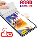 Miniatyrbild 1 av 6: 3 st Hydrogel-film för Poco X5 X3 X4 Pro 5G för Poco M3 M4 F5 Pro F4 GT F3 skärmskydd för Xiaomi Poco M5 M5S Inte glas Poco M4 Pro (4G) Hydrogel Film