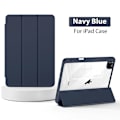 Miniatyrbild 1 av 6: Skal för iPad 10:e 10.9 Generation A16 Pro 11 12.9 13 2025 Funda För iPad Air 5 4 7:e 8:e 9:e 10.2 Mini 6 7 Fodral Pennhållare Navy Blue 7th 8th 9th 10.2