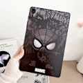 Miniatyrbild 3 av 6: För Samsung Galaxy Tab S6 A7 Lite A8 A9 S10 S9 S8 S7 Plus 8.0 11 12.4 Tecknad Stitch Spider Man Barn Mjukt Tablett Skyddsfodral YHY A7 10.4 T500