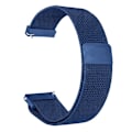 Miniatyrbild 1 av 6: 22mm Milanese Loop Armband för Redmi Watch 3/5 Lite Metallstål Armband för Redmi Watch 3/5 Active för Galaxy Watch 7 6 5 4 40mm44mm Blue For Redmi 5 Active