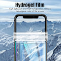 Miniatyrbild 2 av 6: 4 st Mjuka Hydrogel Filmer 13 12 Pro Max Silikon TPU Skärmskydd För IPhone 14 11 XS XR X 7 8 15 Plus Stödjer upplåsning For iPhone XR 4pcs