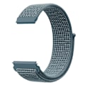 Miniatyrbild 1 av 6: 20 22mm Nylon Klockarmband För Garmin Vivoactive 3 4 5/Venu 2 Plus/Venu 3/Forerunner 55 158 265 965 745 645 255 Music Loop Armband Clear feather 20mm Width Band