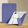 Miniatyrbild 1 av 6: För iPad Air 5 Air 6 A16 11:e M3 iPad Pro 11 12.9 13 10 Gen 10.5 10.2 9:e 8:e 6:e 5:e 9.7\" Mini 7 6 Smart Fodral med Pennhållare AS PICTURE Pro 11 2021 2022