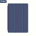 Miniatyrbild 1 av 6: Fodral för Samsung Galaxy Tab A A9 Plus A8 10.5 A7 Lite T220 X200 X210 T580 S5E S6 Lite S2 T810 P620 PU Tablet Cover Smart Case PU Navy Blue Tab A9 Plus X210