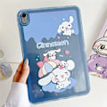 Miniatyrbild 4 av 5: För IPad Air 4 5 6 10.9 Mini 6 Pro 11 A16 13 tum 9 8 7:e generationens fodral Sött tecknat Kuromi Stitch Mjukt skyddsfodral för surfplatta 4ZGG MLD iPad 7 8th 9th 10.2