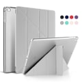Miniatyrbild 1 av 6: Fodral i silikon för iPad 2 3 4 Air 1 2 3 för iPad 10.2 9.7 6:e 7:e 8:e generationens fodral för iPad Pro 11 Air 2024 Mini 5 6 Capa Gray For iPad 10th 2022