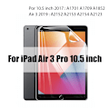Miniatyrbild 1 av 6: Hydrogel Film för Ipad Pro 13 M4 12.9 Air M2 M3 11 5 4 A16 10 9 9:e 10:e Generationen Mini 7 6 2025 Skärmskydd Tillbehör Air 3 Pro 10.5