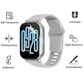 Miniatyrbild 4 av 6: 1-5ST Hydrogel Film För Redmi Watch 3 5 Active Watch 4 3 Lite Skyddsfilm Anti-Repor Skärmskydd Redmi Watch 5Active 4-Pcs for Watch 5 Active