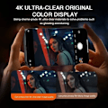 Miniatyrbild 4 av 6: 1-5 st Anti-Spy Härdat Glas För iPhone 16 14 13 11 15Pro Max Mini 7 8 Plus Sekretess Skärmskydd för iPhone 15 X XR XS MAX For iphone 6 6S Plus 5PCS Privacy Glass