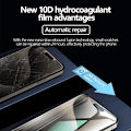 Miniatyrbild 4 av 6: 5-pack Fulltäckande Hydrogel Film För iPhone 13 12 11 14 15 16 Pro Max Skärmskydd För iPhone 16 PRO XR XS MAX 15 Plus 13Mini iPhone XR Hydrogel Film