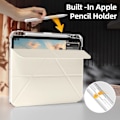 Miniatyrbild 4 av 6: ZOYU Smart Case med pennhållare för iPad Air 4 Air 5 Air 6 A16 11:e M2 M3 iPad Pro 11 12.9 13 10 Gen 10.2 9:e 8:e 7:e Mini 7 6 Grey iPad Air45 2020-2022