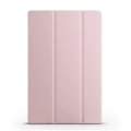 Miniatyrbild 1 av 6: För Samsung Tab A9 Plus Fodral 11 tum Trefaldigt Läder Mjukt Bakre Ställ Tablet Funda För Galaxy Tab A9 Plus Fodral Coque SM-X210 X216 pink Tab A9 Plus(11 inch)