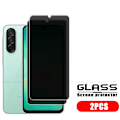 Miniatyrbild 1 av 6: 4 st Skärmskydd i Glas För Samsung A26, Samsung Galaxy A26, 9H HD Skyddande Anti-Spion Integritet Härdat Glas Samsung A26 2 Front Glass For A26