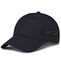 Miniatyrbild 1 av 6: 2023 Ny Sommar Herr Dam Snapback Snabbtorkande Mesh Basebollkeps Solhatt Ben Andningsbara Hattar Justerbar utomhushatt black Adjustable