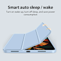 Miniatyrbild 2 av 6: Fodral för Ipad Pro 13 M4 12.9 A16 10 9 9:e 10:e Generationen Funda För Ipad Air 11 5 4 3 2 1 Mini 6 7 M2 M3 2025 Skyddstillbehör Navy Blue 7th 8th 9th 10.2