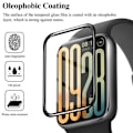 Miniatyrbild 2 av 6: 1-10ST Skärmskydd Skyddsfilm För Xiaomi Mi Band 9 Pro SmartWatch Anti-repor Film Ej Glas För Mi Band 9 active For Mi Band 9 Active 1PCS