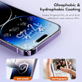 Miniatyrbild 4 av 6: 3 st Härdat Glas för iPhone 15 14 13 12 11 Pro Max Mini X XS Max XR 8 7 6 Plus Skärmskydd Film för iPhone SE 2020 2022 iphone Xr Tempered glass