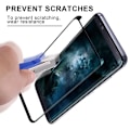 Miniatyrbild 2 av 6: JGKK 3D Böjt Glas För Samsung Galaxy S8 S9 Plus Note 8 9 Härdat Glas Skalvänligt Skärmskydd För S8 plus S9 Shield Transparent For S8 plus