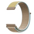 Miniatyrbild 1 av 6: 20 22mm Nylon Klockarmband För Garmin Vivoactive 3 4 5/Venu 2 Plus/Venu 3/Forerunner 55 158 265 965 745 645 255 Music Loop Armband Camel 22mm Width Band