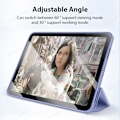 Miniatyrbild 4 av 6: Fodral för Ipad A16 10 9 9:e 10:e Generationen 2025 Pro 13 11:e M4 12.9 Funda För iPad Air 11 M3 M2 5 4 Mini 6 7 A17 10.2 10.9 Skydd Black 7th 8th 9th 10.2