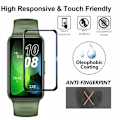 Miniatyrbild 1 av 6: 1-3ST 3D Mjukt Skyddsfilm För Huawei Band 10 Full Böjd Skärmskydd TPU Film För huawei band 10 9 8 7 6 3PCS For Huawei Band 7