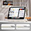 Miniatyrbild 3 av 6: ZOYU Smart Case med pennhållare för iPad Air 4 Air 5 Air 6 A16 11:e M2 M3 iPad Pro 11 12.9 13 10 Gen 10.2 9:e 8:e 7:e Mini 7 6 Black iPad Mini 6 8.3 2021