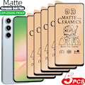 Miniatyrbild 1 av 6: 5 st Matt Keramisk Film för Samsung Galaxy A55 A16 A54 A56 A36 A26 A35 A25 A15 5G A24 A34 A14 A53 A33 A32 A51 Skärmskydd A15 5 Pieces