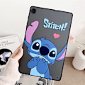 Miniatyrbild 1 av 6: För Samsung Galaxy Tab S6 A7 Lite A8 A9 S10 S9 S8 S7 Plus 8.0 11 12.4 Tecknad Stitch Spider Man Barn Mjukt Tablett Skyddsfodral WZ SDZ Tab S8 Plus 12.4in