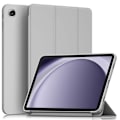 Miniatyrbild 1 av 6: Silikonfodral för Samsung Tab A9 Plus 11 tum, Tab A9 8.7, S6 Lite 10.4, A8 10.5, A7 Lite 8.7, Auto Wake/Sleep Stöttåligt Skydd Grey Tab A9 Plus 11