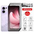 Miniatyrbild 1 av 6: 3 st Härdat Glas För OPPO Reno 13 F 13 FS 13 Pro Böjd Full Täckning Skärmskydd For OPPO Reno 13 FS 3 Pcs