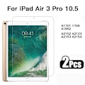 Miniatyrbild 1 av 6: 2 st Härdat Glas Skärmskydd för iPad Pro 12.9 11 air4 5 10.9 mini6 4 5 1 2 3 5:e 6:e 7:e 8:e 9:e 10.2 10.5 9.7 2015 Air 3 Pro 10.5