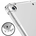 Miniatyrbild 2 av 5: Stöttåligt silikonskal för Apple iPad 9.7 10.2 10.9 2:a 3:e 4:e 5:e 6:e 7:e 8:e 9:e 10:e generationen Flexibelt transparent skydd Shockproof Case 10.5 iPad Air 3 Pro