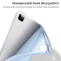 Miniatyrbild 6 av 6: Fodral för Ipad Pro 13 M4 12.9 A16 10 9 9:e 10:e Generationen Funda För Ipad Air 11 5 4 3 2 1 Mini 6 7 M2 M3 2025 Skyddstillbehör Light Green 7th 8th 9th 10.2