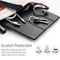 Miniatyrbild 5 av 6: Slimmat Fodral För Samsung Galaxy Tab A7 Lite 8.7'' 2021 SM-T220 SM-T225 Flip Tablet Skydd Tri-Fold Ställ Smart Folio Skal Black For Tab A7 Lite 8.7
