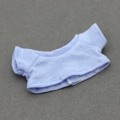 Miniatyrbild 1 av 6: Dockkläder Outfit Tillbehör För Korea Kpop Exo 15-17cm Labubu Idol Dockor 10cm cotoon docka T-shirt denim shorts set Kläder Blue T no doll