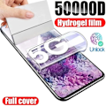 Miniatyrbild 1 av 6: Hydrogel Film för Samsung Galaxy A52s 5G Skärmskydd A54 A14 A13 A52 A53 A73 A23 A32 A33 4G Skyddsfilm ej glas A2 CORE 2PCS