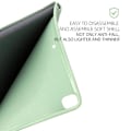 Miniatyrbild 4 av 6: Fodral för iPad 11 A16 11:e 2025 11 tum TPU Y-vikbart magnetiskt stativ Mjukt bakre skal Fodral för iPad 10:e generationen 2022 10,9 tum Light Green iPad 10th 2022 10.9