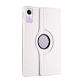 Miniatyrbild 1 av 6: Fodral för Xiaomi Redmi Pad SE 2023 Fodral 11 tums Tablet Cover funda för redmi pad se 11 fodral 360 graders roterande läderfodral white Redmi Pad SE 11 2023