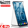 Miniatyrbild 1 av 6: 1-2 ST Härdat glas för Samsung Galaxy S10 Plus S9 S8 skärmskydd för Samsung Glaxy S20 Ultra S10e S10 Lite S 20 Plus film S8 PLUS High Definition