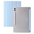 Miniatyrbild 1 av 6: För Samsung Galaxy Tab S9 S10 FE S7 S8 Plus S9 FE S7 FE S9+ S8+ A9 Plus Lite 8.7 S6 Lite S10 FE Plus 13.1 Ställ Smart Fodral SkyBlue S10 Plus 12.4 inch
