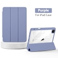 Miniatyrbild 1 av 6: Skal för iPad 10:e 10.9 Generation A16 Pro 11 12.9 13 2025 Funda För iPad Air 5 4 7:e 8:e 9:e 10.2 Mini 6 7 Fodral Pennhållare Purple 7th 8th 9th 10.2
