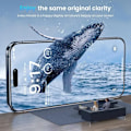 Miniatyrbild 6 av 6: 5st Härdat Glas För iPhone 15 Pro Max Skärmskydd nytt För iphone 14 13 12 11 16 7 8 Plus X XR XS Max Mini Skyddsglas 2025 For iPhone XR 5 Pieces
