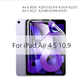 Miniatyrbild 1 av 6: Hydrogel Film för Ipad Pro 13 M4 12.9 Air M2 M3 11 5 4 A16 10 9 9:e 10:e Generationen Mini 7 6 2025 Skärmskydd Tillbehör Air 4 Air 5
