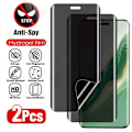 Miniatyrbild 1 av 6: 2 st Anti-Spion Hydrogel Film För Honor Magic 7 6 5 Pro X9b X9c Skärmskydd För Magic 5 6 7 Lite 300 200 100 Pro Mjuk Film Magic 6 Anti Peeping