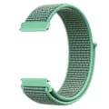 Miniatyrbild 1 av 6: 20 22mm Nylon Klockarmband För Garmin Vivoactive 3 4 5/Venu 2 Plus/Venu 3/Forerunner 55 158 265 965 745 645 255 Music Loop Armband Spearmint 22mm Width Band